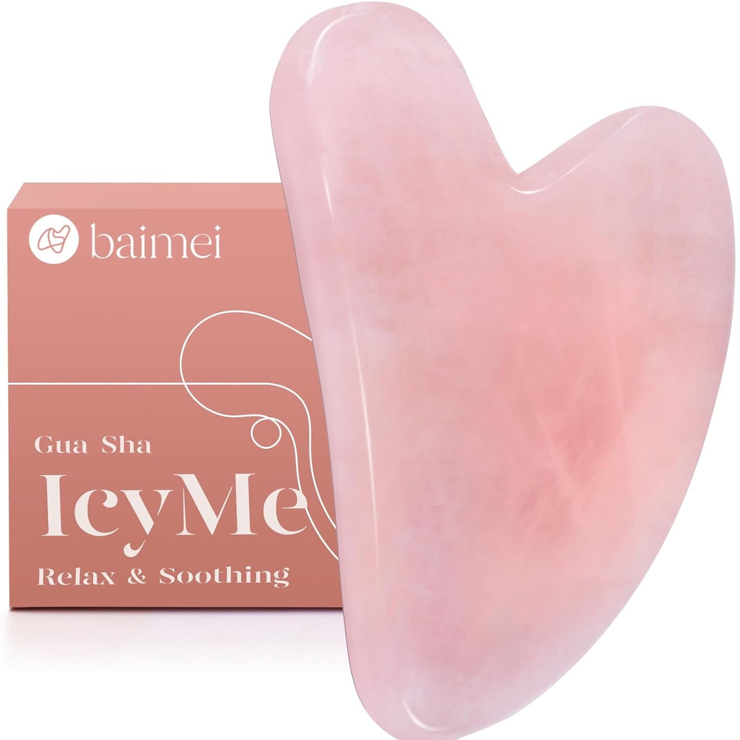 BAIMEI Gua Sha Facial Tool (3Pcs Pack)