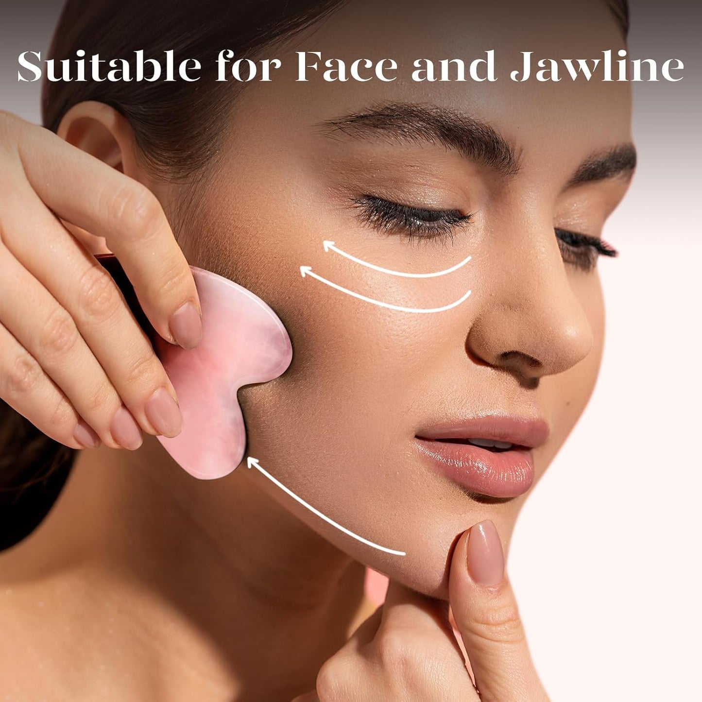 BAIMEI Gua Sha Facial Tool (3Pcs Pack)