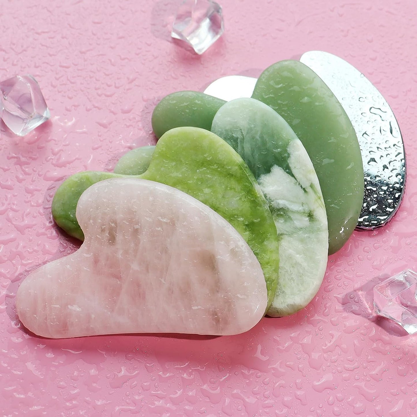 BAIMEI Gua Sha Facial Tool (3Pcs Pack)