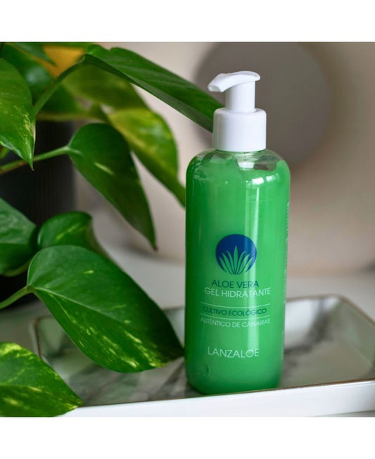 ALOE VERA MOISTURIZING GEL LANZALOE