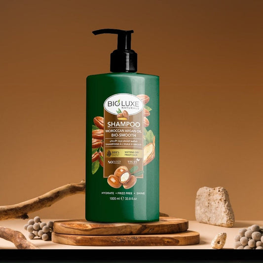 ARGAN BIO- SMOOTH  SHAMPOO