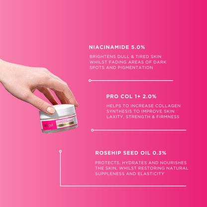 Collagen Boost Brightening Night Cream