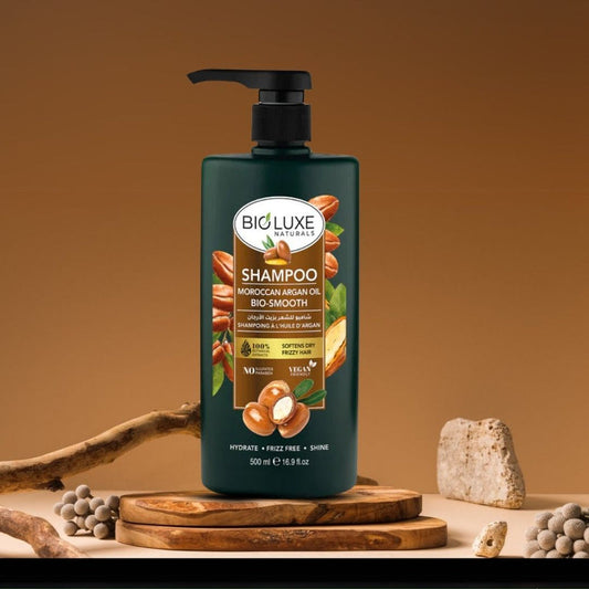 ARGAN BIO- SMOOTH  SHAMPOO