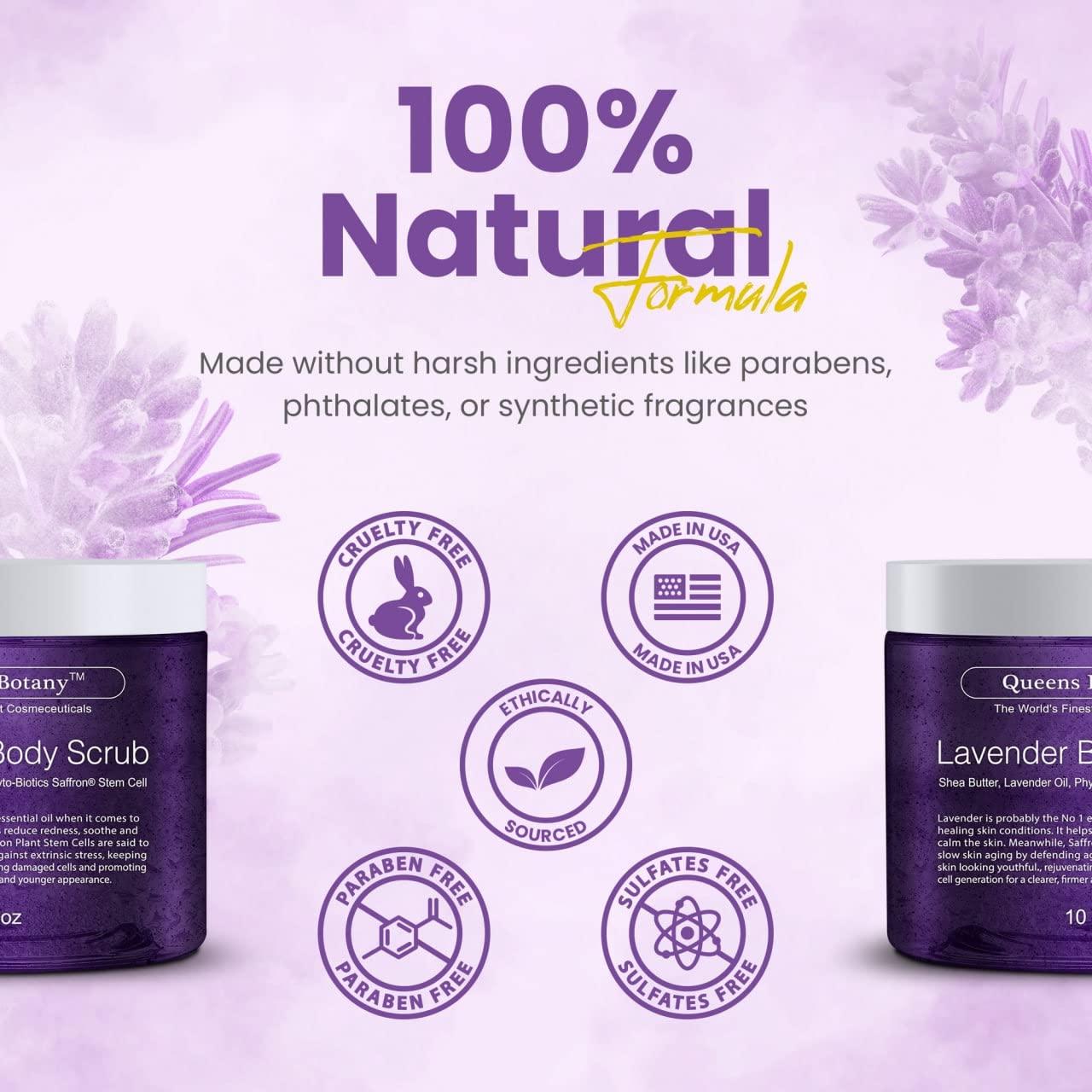 Lavender Oil Body Scrub