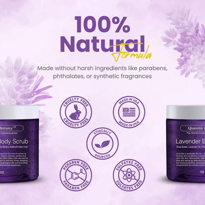 Lavender Oil Body Scrub