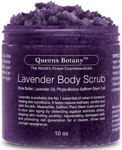 Lavender Oil Body Scrub