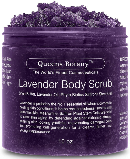Lavender Oil Body Scrub