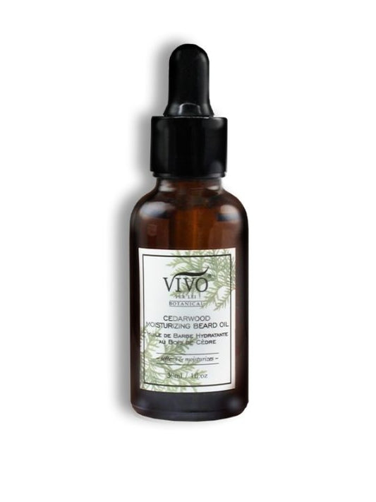 Cedarwood Moisturizing Beard Oil
