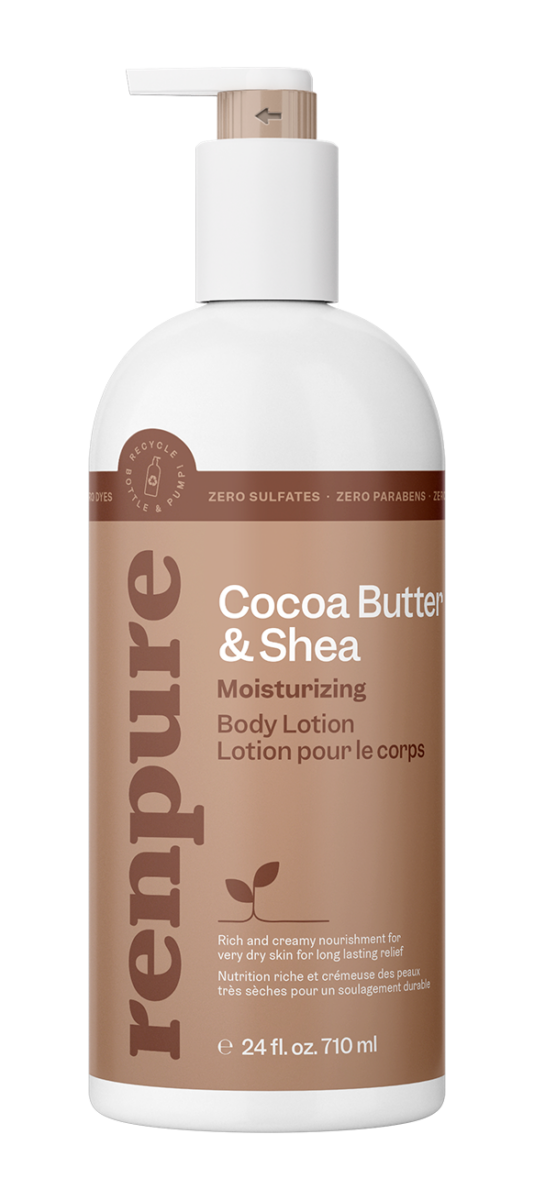 Cocoa Butter & Shea Moisturizing Body Lotion