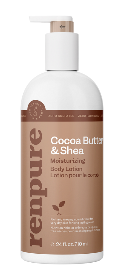 Cocoa Butter & Shea Moisturizing Body Lotion