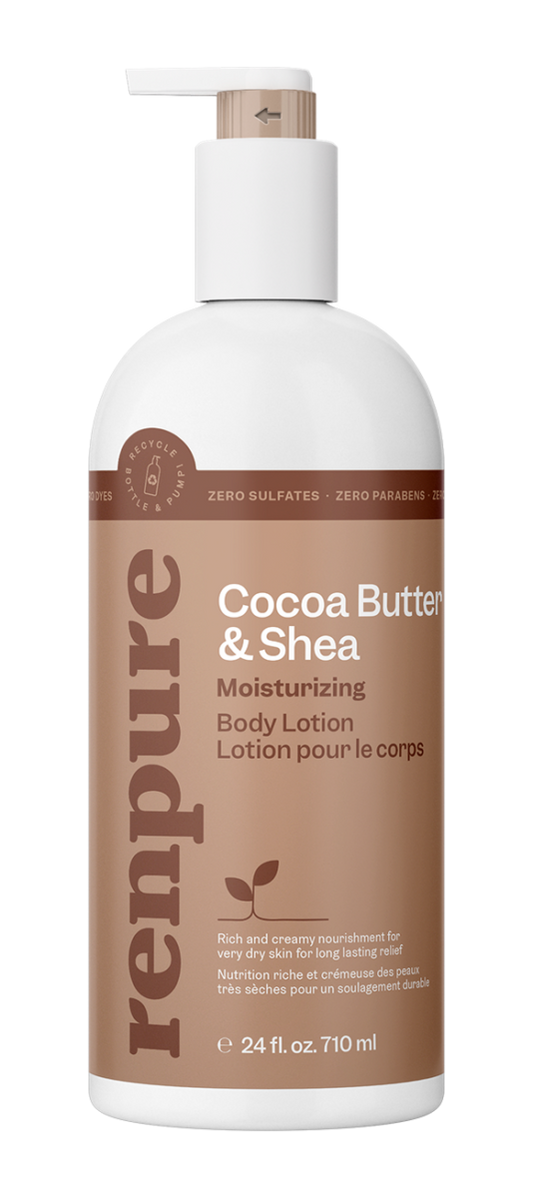 Cocoa Butter & Shea Moisturizing Body Lotion