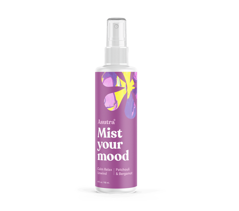 Instant Stress Relief Aromatherapy Mist