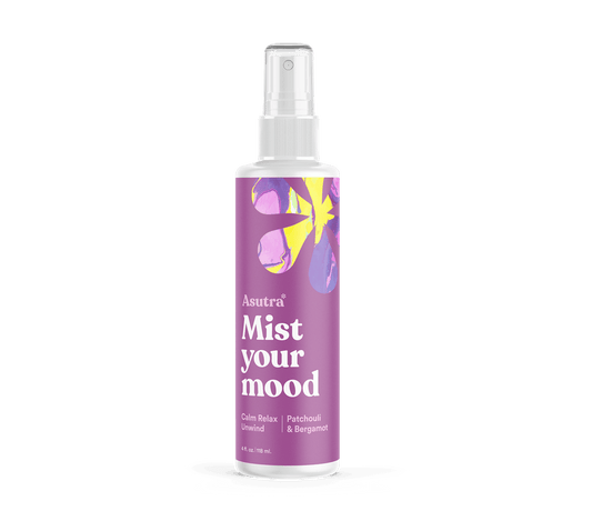 Instant Stress Relief Aromatherapy Mist