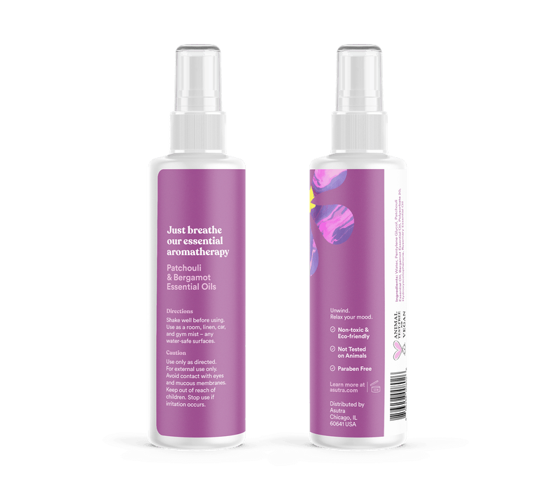 Instant Stress Relief Aromatherapy Mist