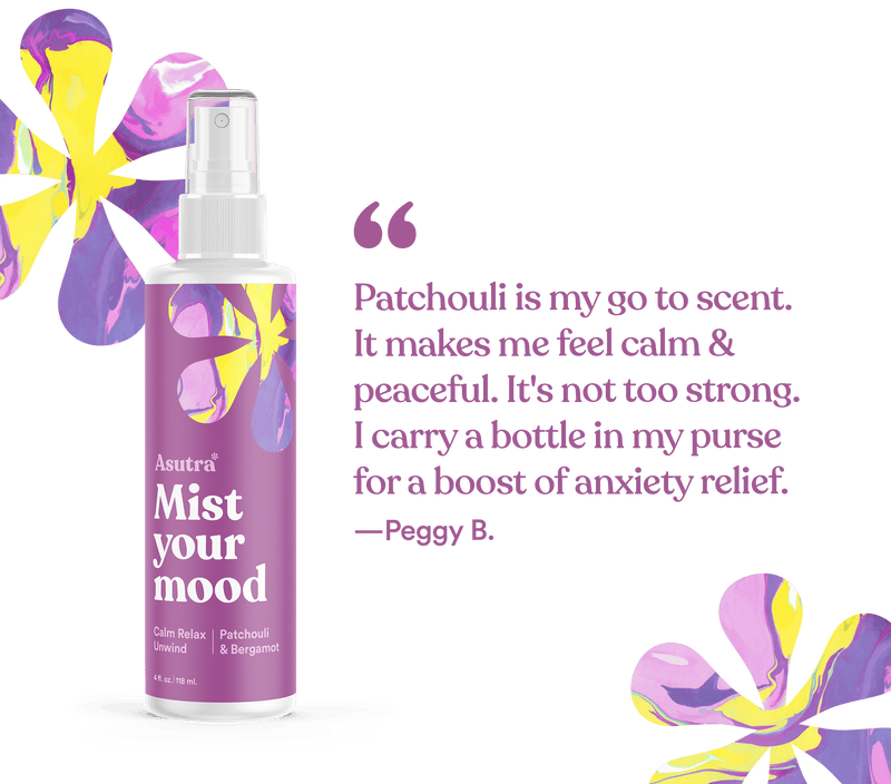 Instant Stress Relief Aromatherapy Mist
