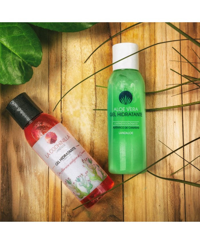 ALOE VERA MOISTURIZING GEL LANZALOE