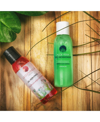 ALOE VERA MOISTURIZING GEL LANZALOE